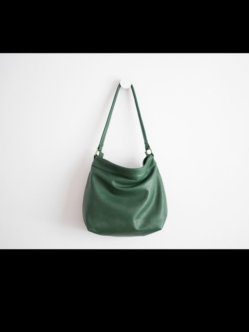 Laroll  made in EU Leather Shoulder Bag - Classic Everyday